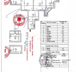Apartament, 2 rooms with outdoor parking included Bucuresti/Tineretului