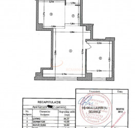 Apartament, 2 rooms with outdoor parking included Bucuresti/Pipera