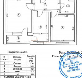 Apartament, 2 rooms with outdoor parking included Bucuresti/Lujerului