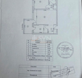 Apartament, 2 rooms with outdoor parking included Bucuresti/Baneasa