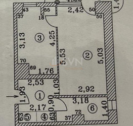 Apartament, 2 rooms with outdoor parking included Bucuresti/Tineretului
