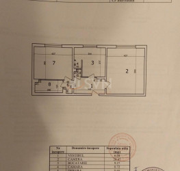 Apartament, 2 rooms with outdoor parking included Bucuresti/Timpuri Noi