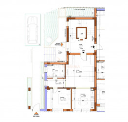 Apartament, 2 rooms with outdoor parking included Bucuresti/Tineretului