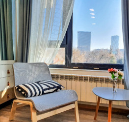 Apartament, 2 rooms with underground parking included Bucuresti/Herastrau