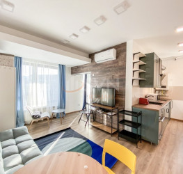 Apartament, 2 rooms with underground parking included Bucuresti/Herastrau