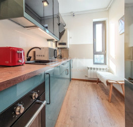 Apartament, 2 rooms with underground parking included Bucuresti/Herastrau