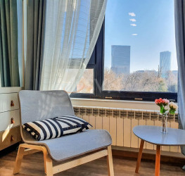 Apartament, 2 rooms with underground parking included Bucuresti/Herastrau