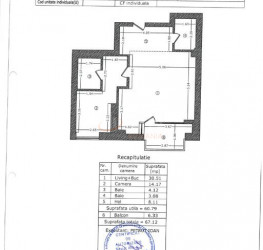 Apartament, 2 rooms with underground parking included Bucuresti/Aviatiei