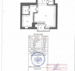 Apartament, 2 rooms with underground parking included Bucuresti/Aviatiei