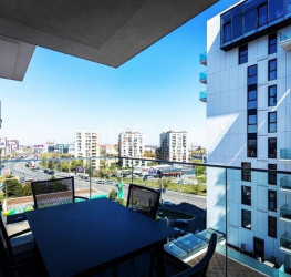 Apartament, 2 rooms with underground parking included Bucuresti/Herastrau
