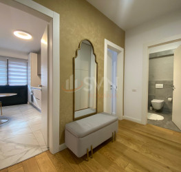 Apartament, 2 rooms with underground parking included Bucuresti/Herastrau