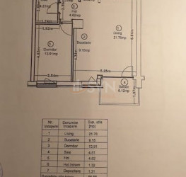 Apartament, 2 rooms with underground parking included Ilfov/Voluntari