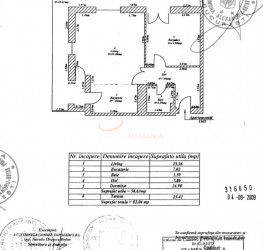 Apartament, 2 rooms with underground parking included Bucuresti/Splaiul Unirii (s4)