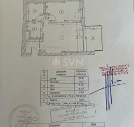 Apartament, 2 rooms with underground parking included Bucuresti/Herastrau