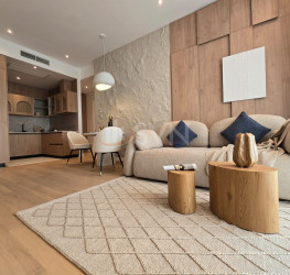 Apartament, 2 rooms with underground parking included Bucuresti/Floreasca