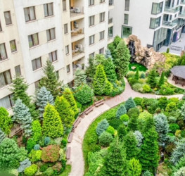 Apartament, 2 rooms with underground parking included Bucuresti/Herastrau
