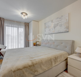 Apartament, 2 rooms with underground parking included Bucuresti/Barbu Vacarescu