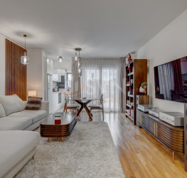 Apartament, 2 rooms with underground parking included Bucuresti/Barbu Vacarescu