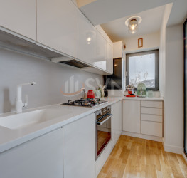 Apartament, 2 rooms with underground parking included Bucuresti/Barbu Vacarescu