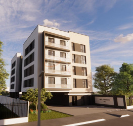 Apartament, 2 rooms with underground parking included Bucuresti/Straulesti