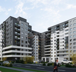 Apartament, 2 rooms with underground parking included Bucuresti/Pipera