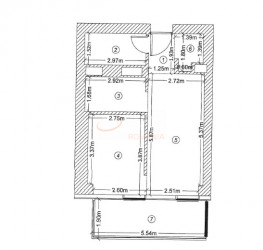 Apartament, 2 rooms with underground parking included Bucuresti/Floreasca