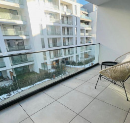 Apartament, 2 rooms with underground parking included Bucuresti/Baneasa