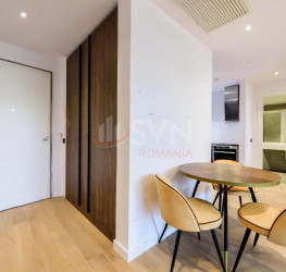 Apartament, 2 rooms with underground parking included Bucuresti/Herastrau