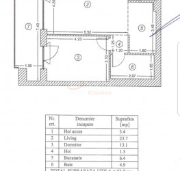 Apartament, 2 rooms with underground parking included Bucuresti/Cotroceni