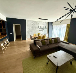 Apartament, 2 rooms with underground parking included Bucuresti/Barbu Vacarescu