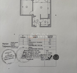 Apartament, 2 rooms with underground parking included Bucuresti/Unirii (s3)