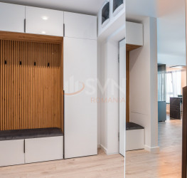 Apartament, 2 rooms with underground parking included Bucuresti/Baneasa