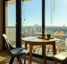 Apartament, 2 rooms with underground parking included Bucuresti/Floreasca