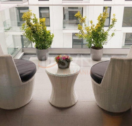 Apartament, 2 rooms with underground parking included Bucuresti/Herastrau