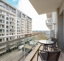 Apartament, 2 rooms with underground parking included Bucuresti/Barbu Vacarescu