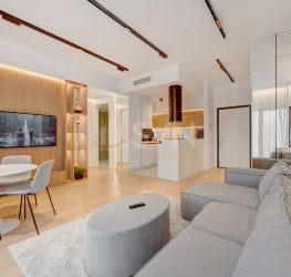 Apartament, 2 rooms with underground parking included Bucuresti/Barbu Vacarescu