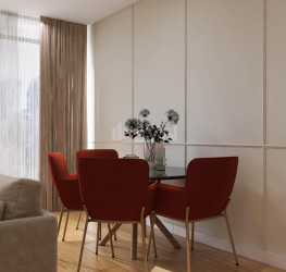 Apartament, 2 rooms with underground parking included Bucuresti/Floreasca