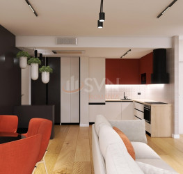 Apartament, 2 rooms with underground parking included Bucuresti/Floreasca