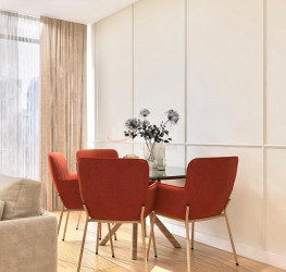 Apartament, 2 rooms with underground parking included Bucuresti/Herastrau