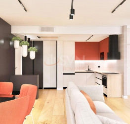 Apartament, 2 rooms with underground parking included Bucuresti/Herastrau