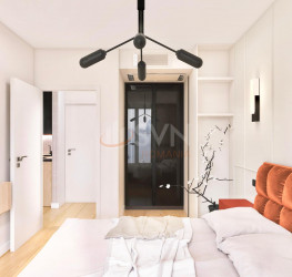 Apartament, 2 rooms with underground parking included Bucuresti/Herastrau