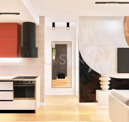 Apartament, 2 rooms with underground parking included Bucuresti/Herastrau