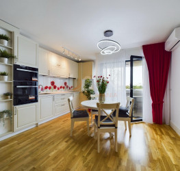 Apartament, 2 rooms with underground parking included Bucuresti/Barbu Vacarescu