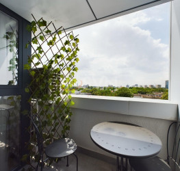 Apartament, 2 rooms with underground parking included Bucuresti/Barbu Vacarescu