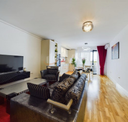 Apartament, 2 rooms with underground parking included Bucuresti/Barbu Vacarescu