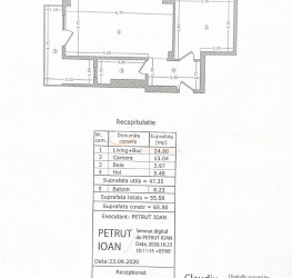 Apartament, 2 rooms with underground parking included Ilfov/Voluntari