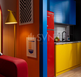 Apartament, 2 rooms with underground parking included Bucuresti/Herastrau