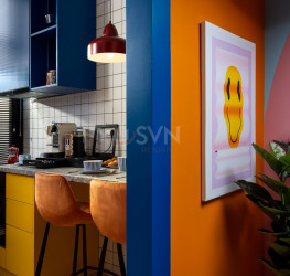 Apartament, 2 rooms with underground parking included Bucuresti/Herastrau