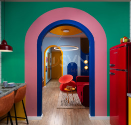 Apartament, 2 rooms with underground parking included Bucuresti/Herastrau