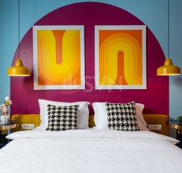 Apartament, 2 rooms with underground parking included Bucuresti/Herastrau